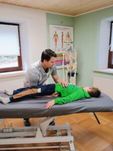 Kinder Osteopathie