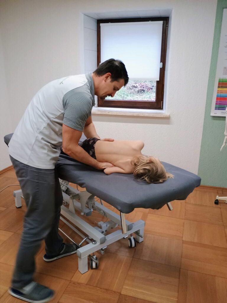 Osteopathiebehandlung